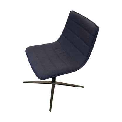 Topstar Lounger W-Life 610 lenestol fra Topstar, mørk blå tekstil