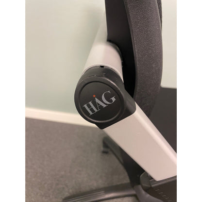 HÅG H03 kontorstol, sort
