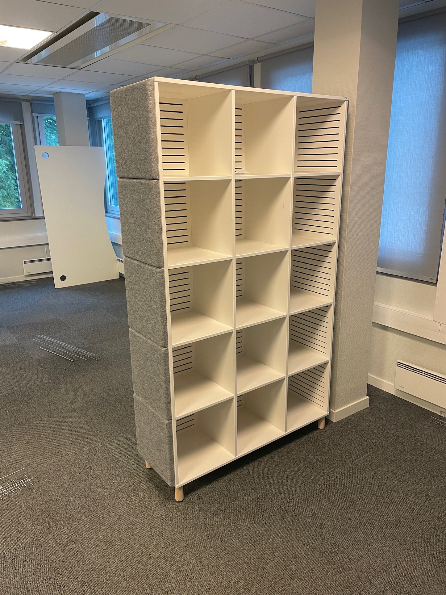 Oppbevaringsløsning fra Glimakra, Sabine, hvit/grå