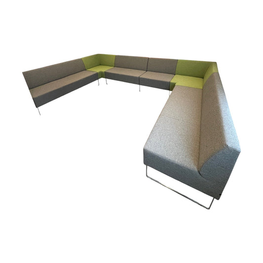 Pivot U-loungesofa fra VAD