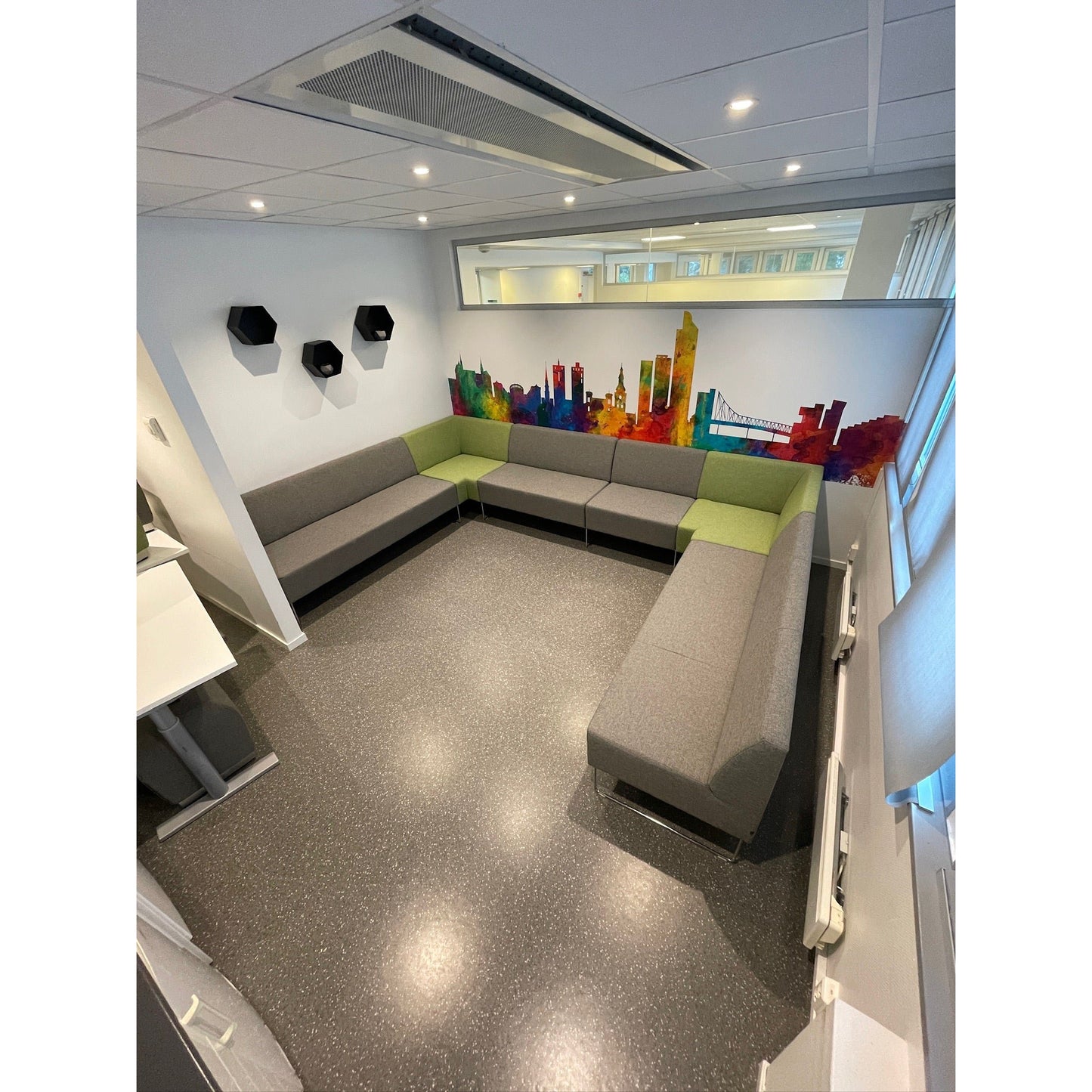 Pivot U-loungesofa fra VAD
