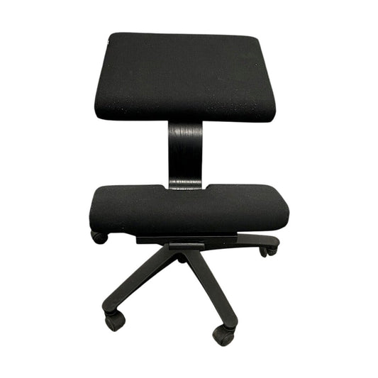 Wing balansestol fra Stokke Varier, sort