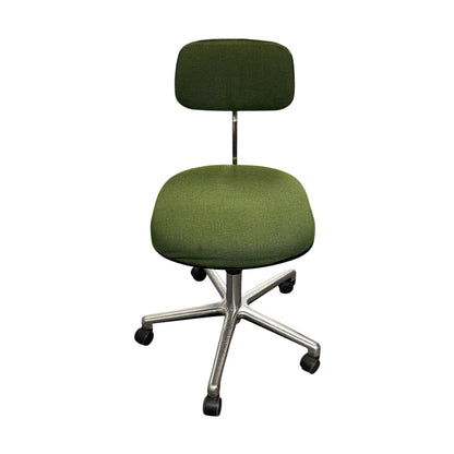 Retro SAVO kontorstol, grønn