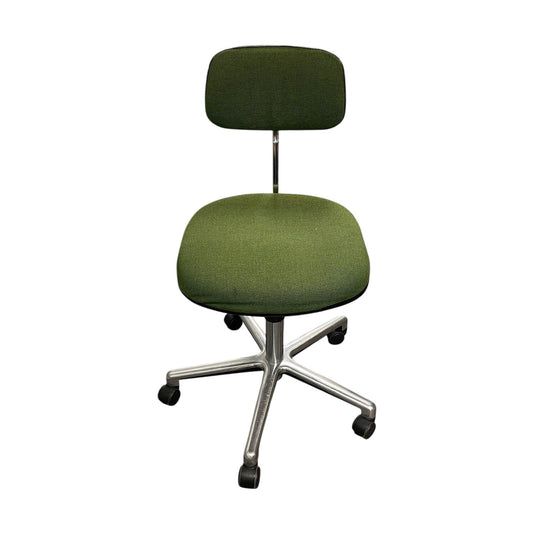 Retro SAVO kontorstol, grønn