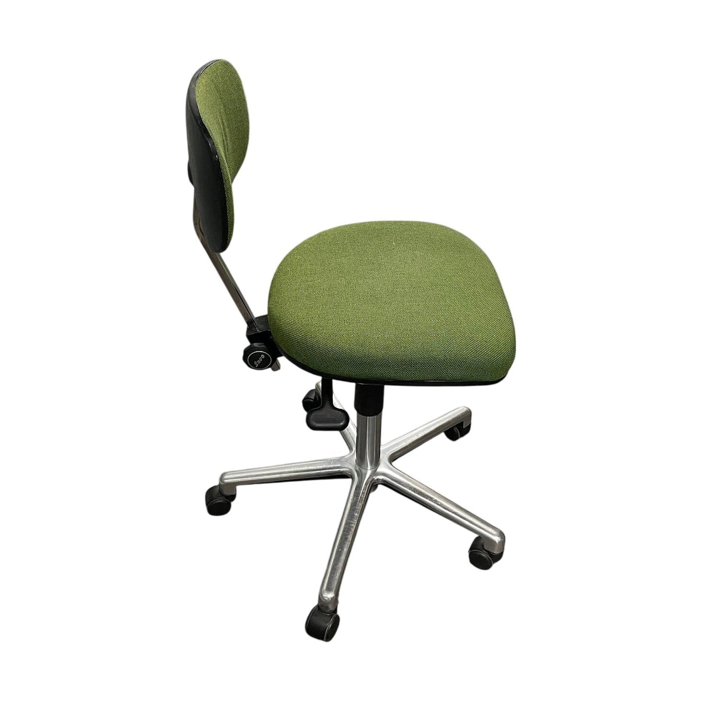 Retro SAVO kontorstol, grønn