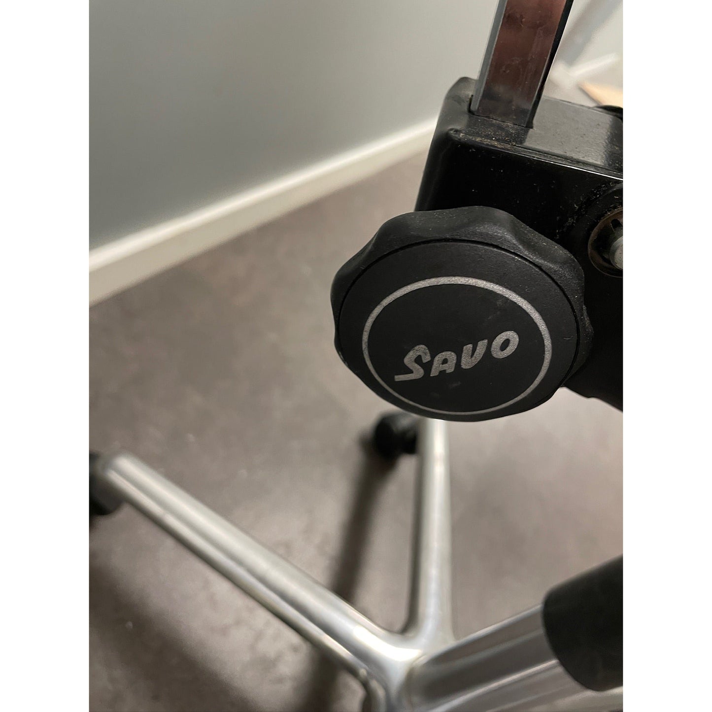 Retro SAVO kontorstol, grønn