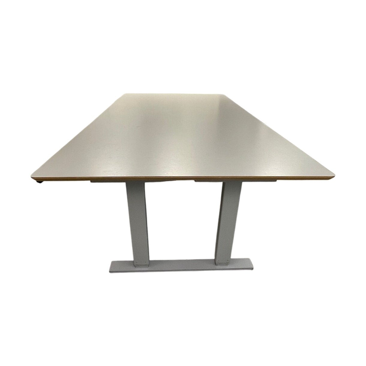 Møtebord fra Linak med el/hev senk, grått, 240x120 cm