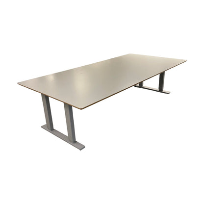 Møtebord fra Linak med el/hev senk, grått, 240x120 cm