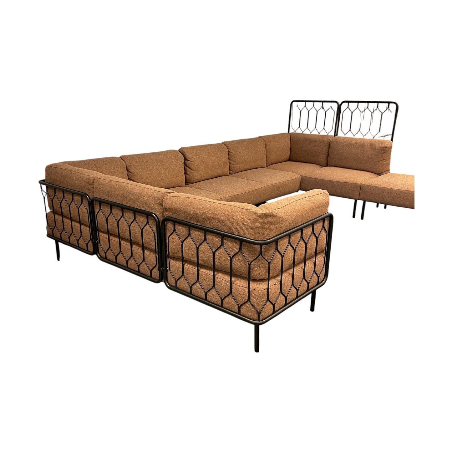 Kove U-sofa fra ForaForm