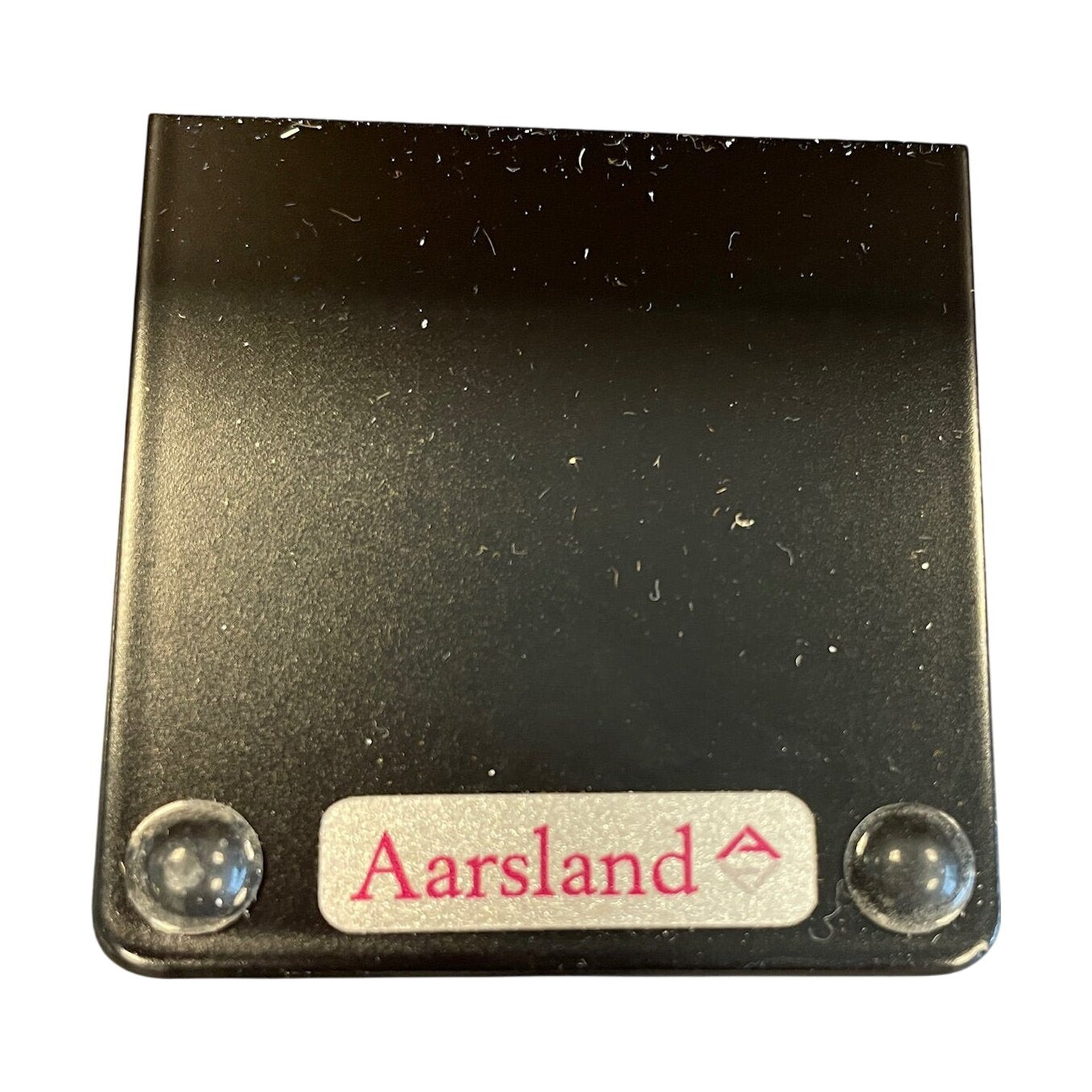 Grått møteromsbord fra Aarsland, laminat, 180x80 cm