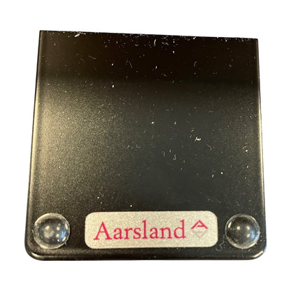 Grått møteromsbord fra Aarsland, laminat, 180x80 cm