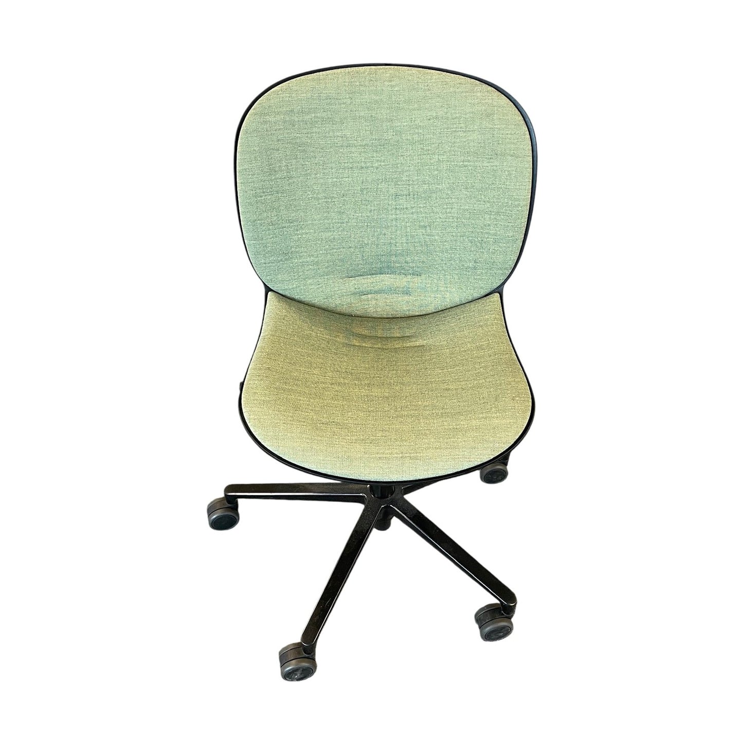 RBM Noor 6070SB møteromsstol, sjøgrønn, høydejusterbar