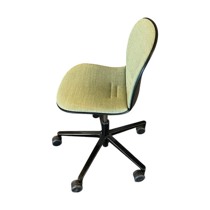 RBM Noor 6070SB møteromsstol, sjøgrønn, høydejusterbar