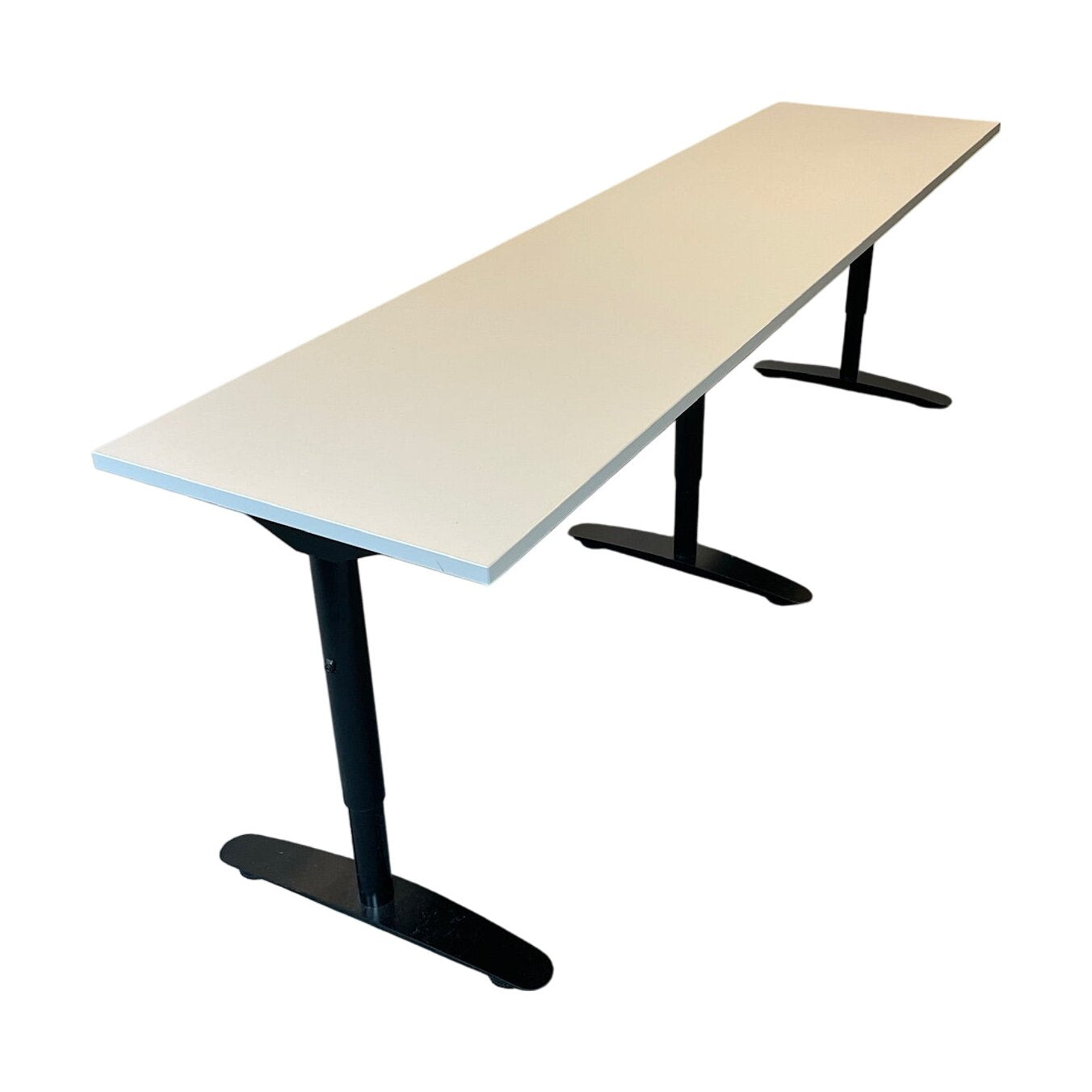 Møtebord fra Fora Form, offwhite, 240x60 cm