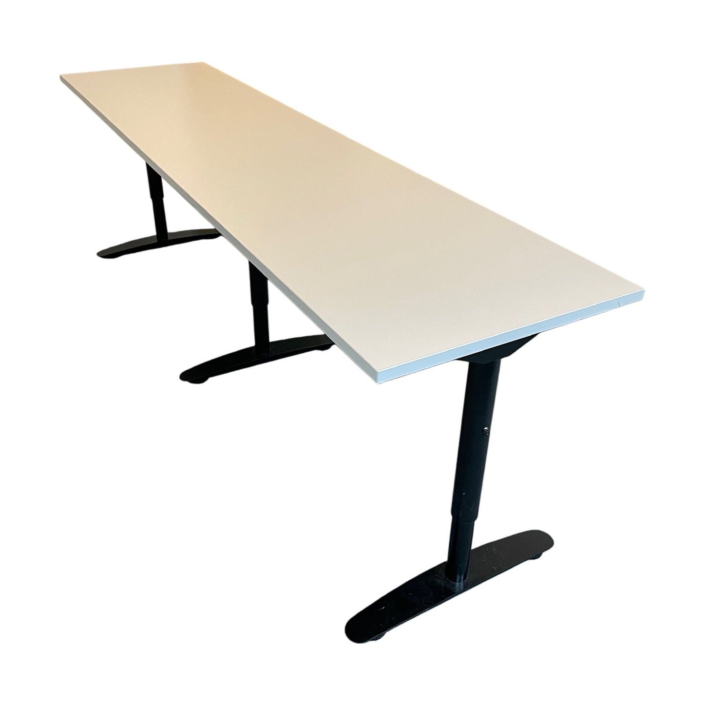 Møtebord fra Fora Form, offwhite, 240x60 cm