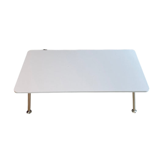 Designbord fra Brunner, hvit plate, 120x60 cm