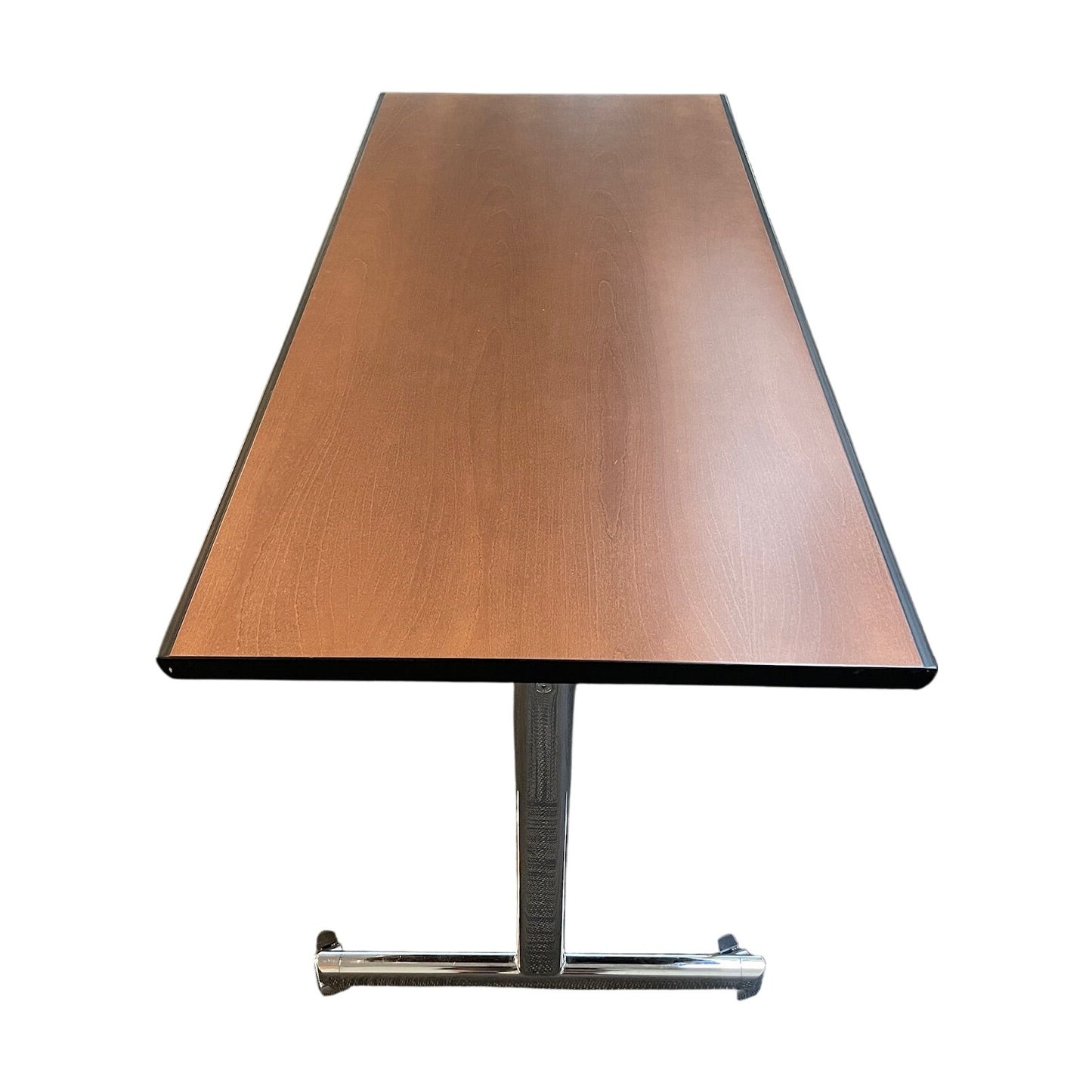 Brunner klappbord Torino, brun laminat, 160x80 cm