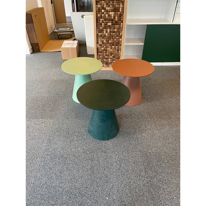 JACKLESS loungebord fra Blå Station, grønn, 52x52 cm