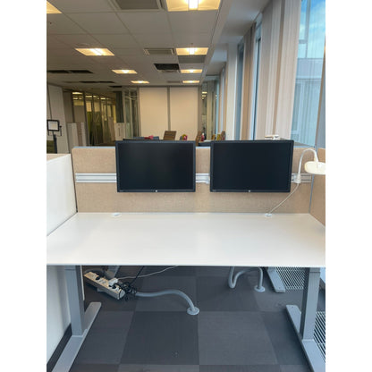 Glimakra bordskjerm skillevegg, 180x70 cm, sand