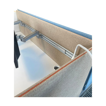 Glimakra bordskjerm skillevegg, 180x70 cm, sand