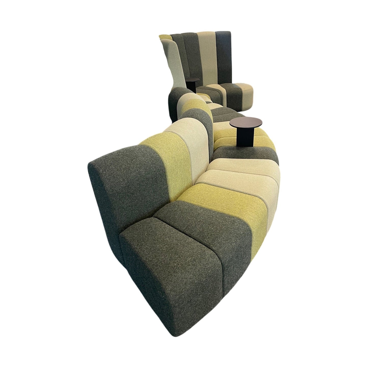 Spesiallaget loungesofa fra Blå Station