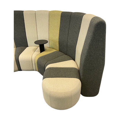 Spesiallaget loungesofa fra Blå Station