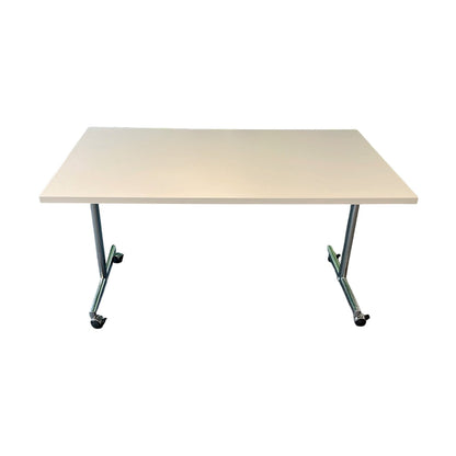 Torino klappbord fra Brunner, hvit, 140x80 cm