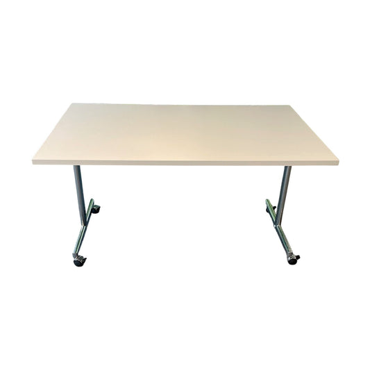 Torino klappbord fra Brunner, hvit, 140x80 cm