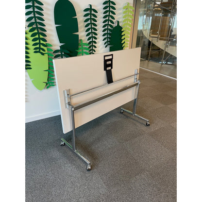 Torino klappbord fra Brunner, hvit, 140x80 cm