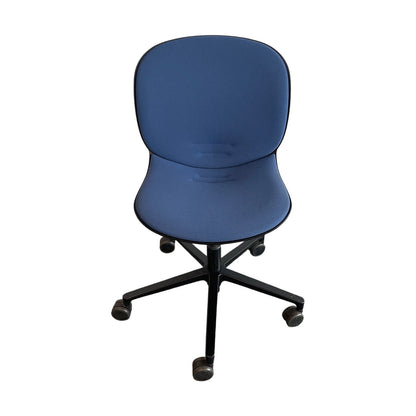 RBM Noor 6070SB møteromsstol, blå