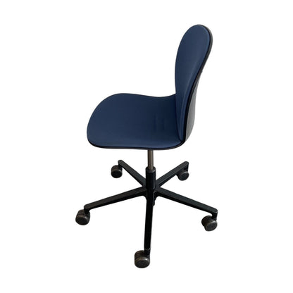 RBM Noor 6070SB møteromsstol, blå