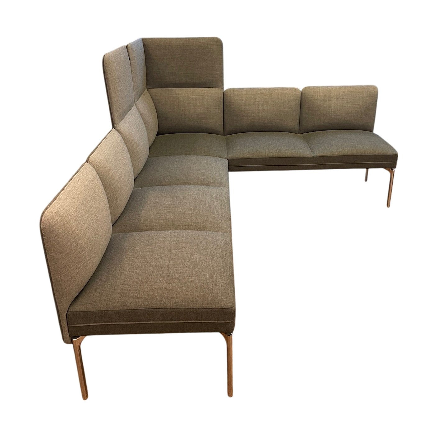 Senso loungesofa fra Fora Form med høy rygg