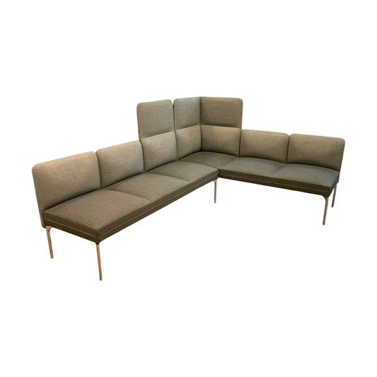 Senso loungesofa fra Fora Form med høy rygg