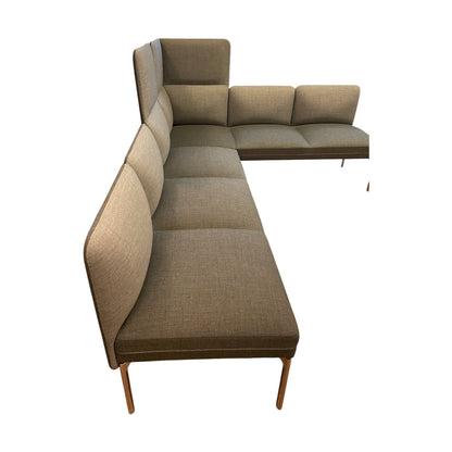 Senso loungesofa fra Fora Form med høy rygg