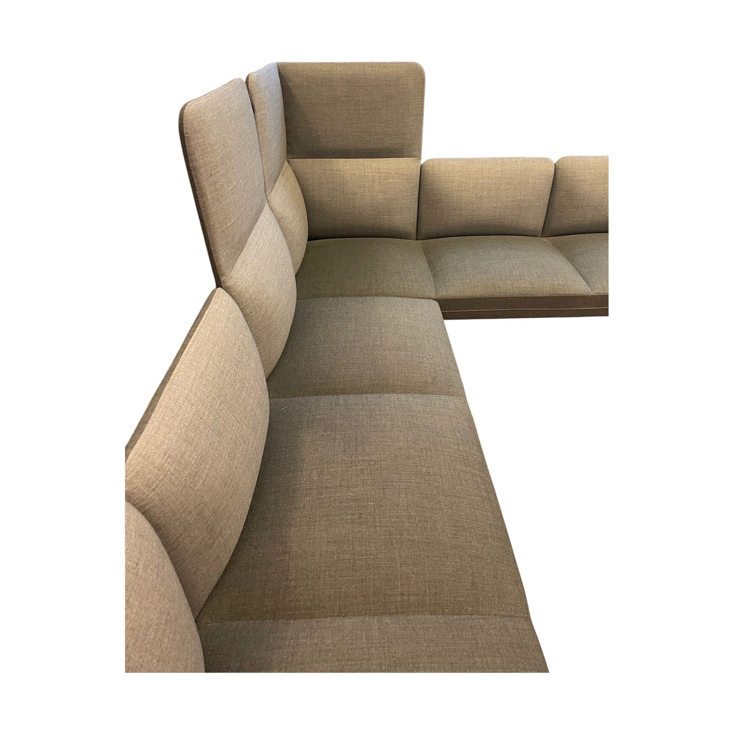 Senso loungesofa fra Fora Form med høy rygg