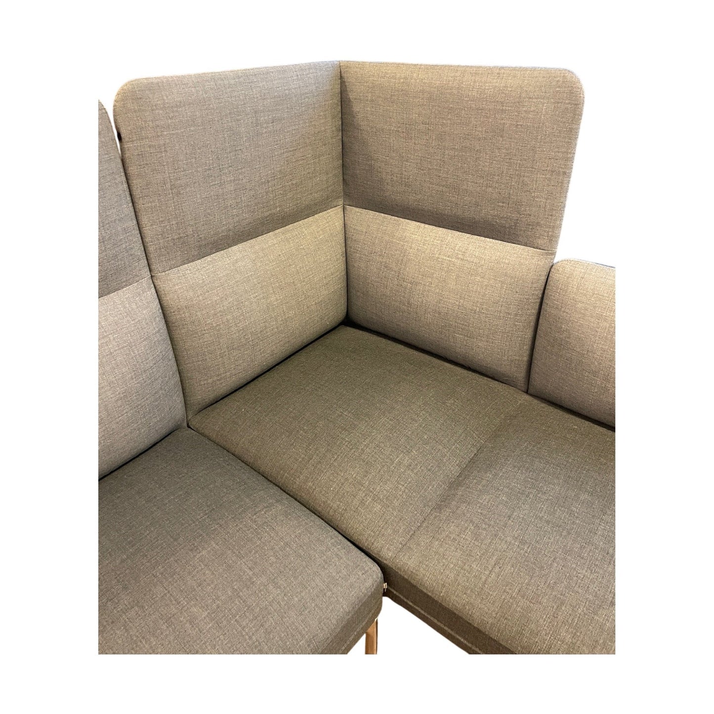 Senso loungesofa fra Fora Form med høy rygg