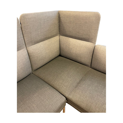 Senso loungesofa fra Fora Form med høy rygg