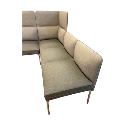 Senso loungesofa fra Fora Form med høy rygg