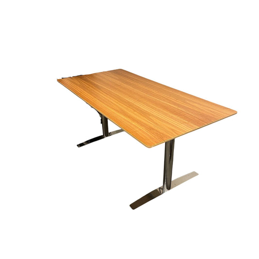 Møtebord fra Horreds, valnøtt, 160x80 cm