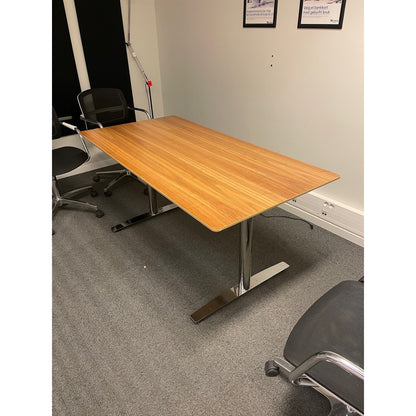 Møtebord fra Horreds, valnøtt, 160x80 cm