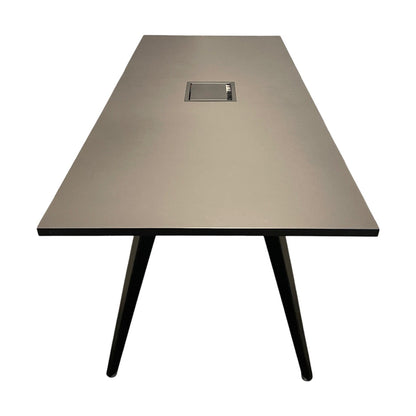 Møtebord fra Fora Form, sort, 180x80 cm