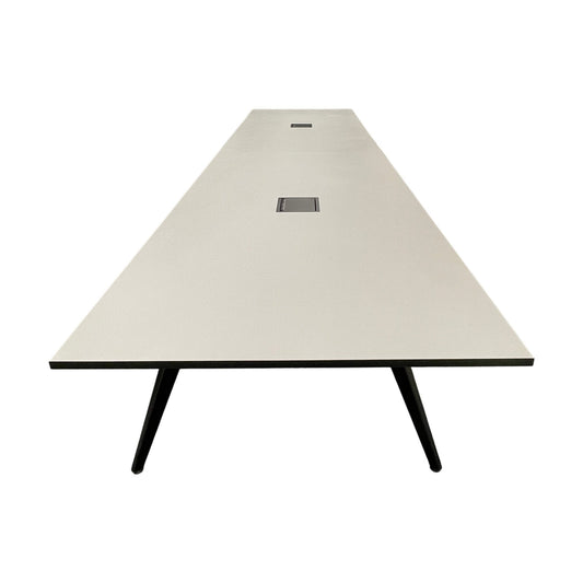 Møtebord fra Svenheim, grå, 480x120 cm