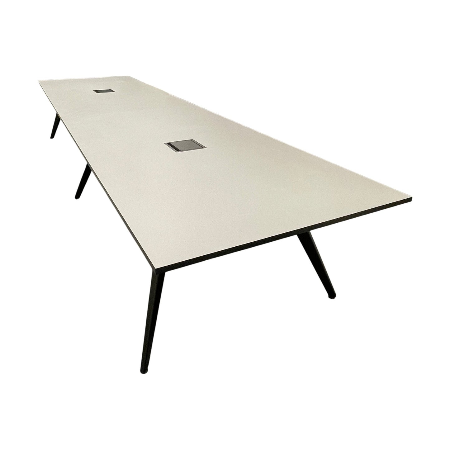 Møtebord fra Svenheim, grå, 480x120 cm