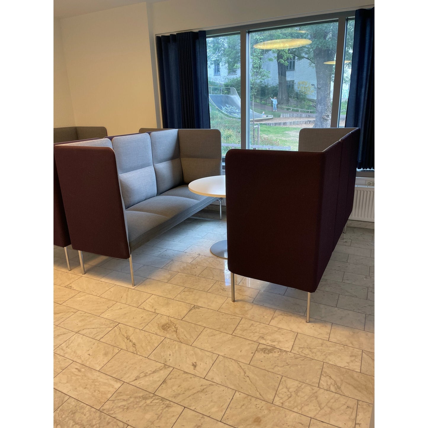 Senso loungesofa fra Fora Form med høy rygg