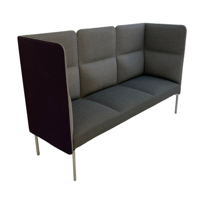 Senso loungesofa fra Fora Form med høy rygg