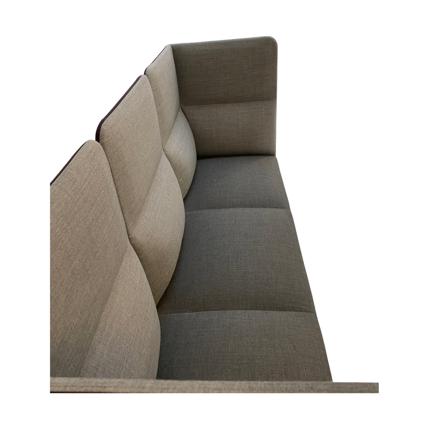 Senso loungesofa fra Fora Form med høy rygg