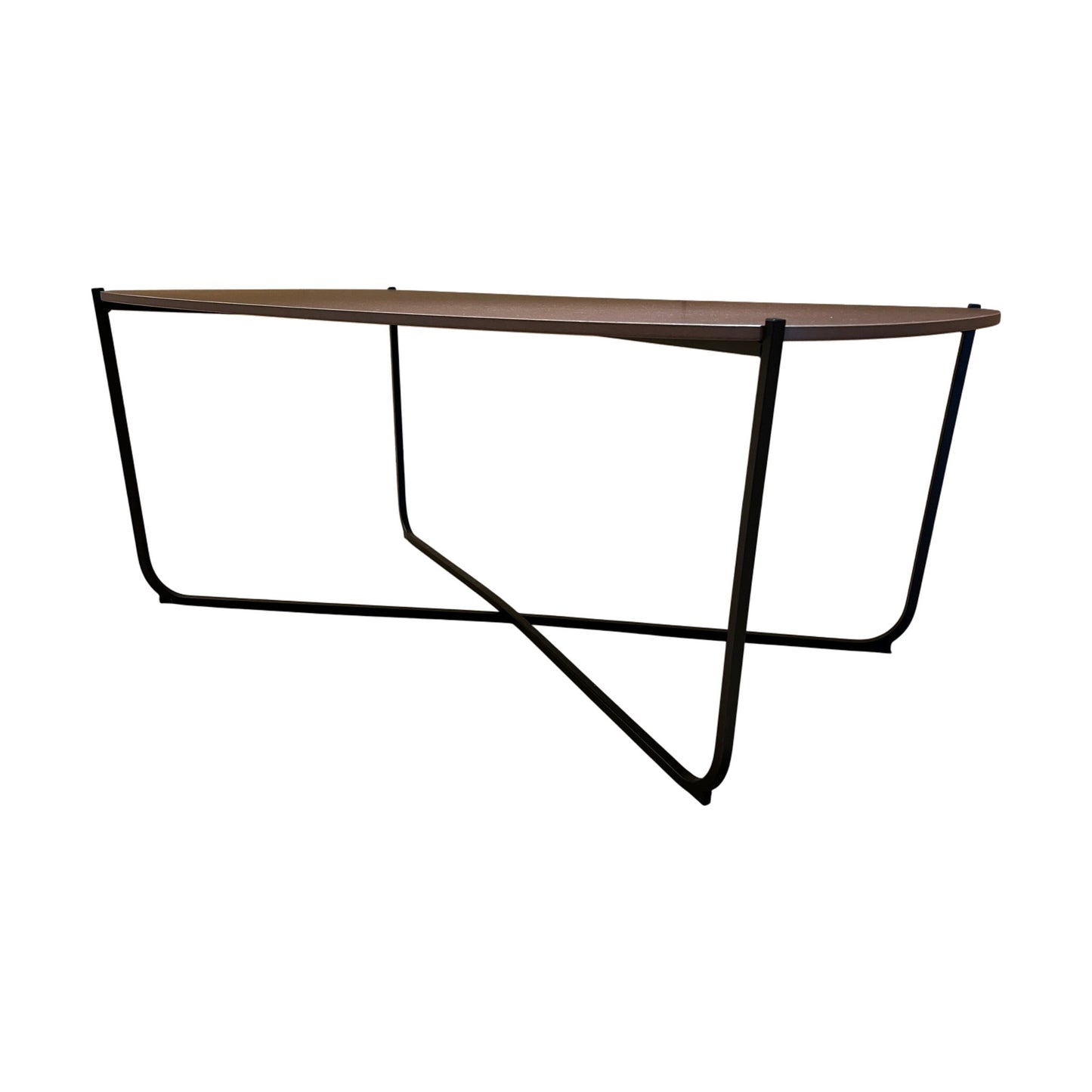 Fora Form Root sofabord, brun, 104x63x44 cm