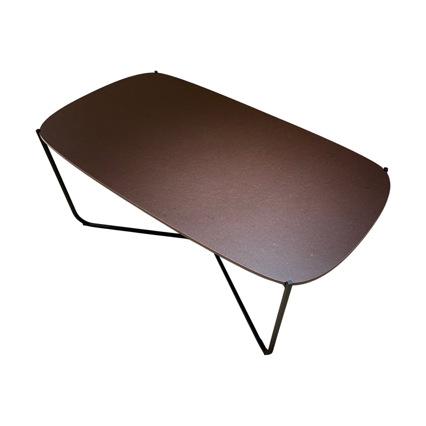 Fora Form Root sofabord, brun, 104x63x44 cm