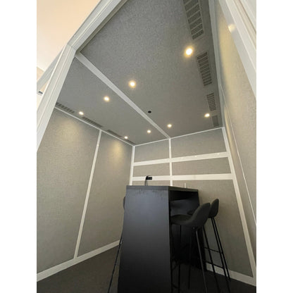 Abstracta Plenty Pod stillerom i hvit, Large (221,5 × 231,5 × 221,5 cm)