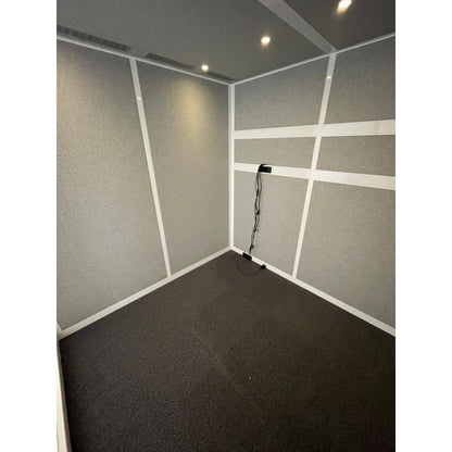 Abstracta Plenty Pod stillerom i hvit, Large (221,5 × 231,5 × 221,5 cm)